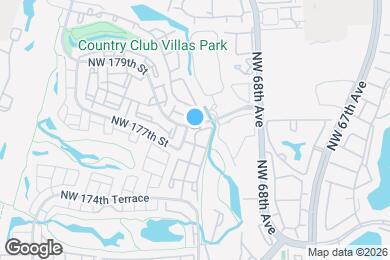 Map image of the property - 6912 NW 179th St