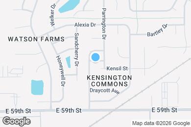 Map image of the property - 10249 Cadogan Dr