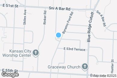 Map image of the property - 5240 Byrams Ford Rd