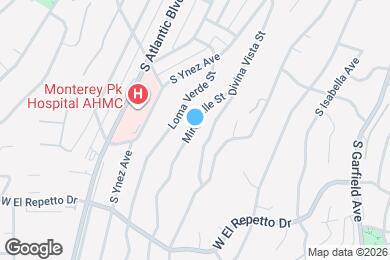 Map image of the property - 914 Mira Valle St