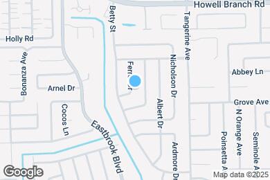 Map image of the property - 5417 Ferrol Dr