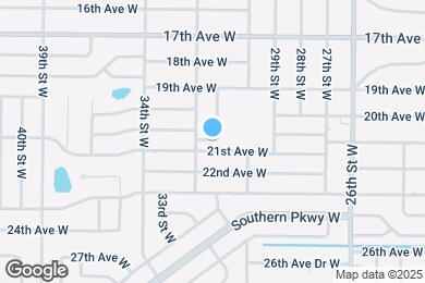 Map image of the property - 2913 20th Ave W