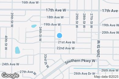 Map image of the property - 2917 20th Ave W