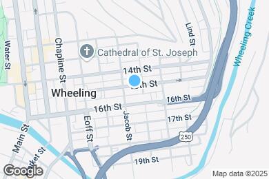 Map image of the property - 90 15th St