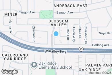 Map image of the property - 5868 Lean Way