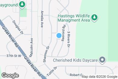 Map image of the property - 62 Meggan Dr
