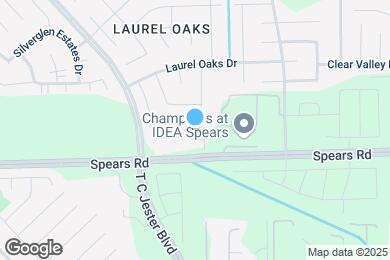 Map image of the property - 2111 Laurel Land Ln