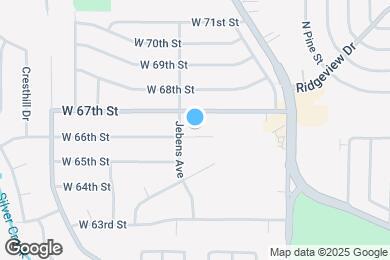 Map image of the property - 2754 W 66th St