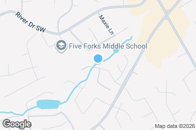 Map image of the property - 808 Pine Cove Dr SW