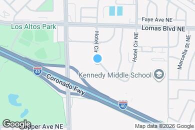 Map image of the property - Juniper Flats