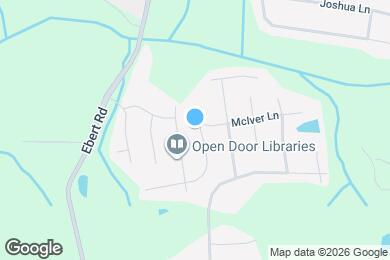 Map image of the property - 3132 Winding Br Trl