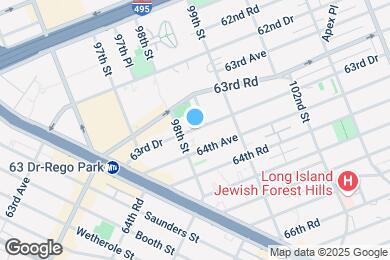 Map image of the property - 9822 63rd Dr