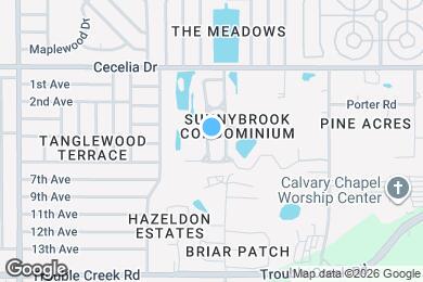 Map image of the property - 4804 Myrtle Oak Dr