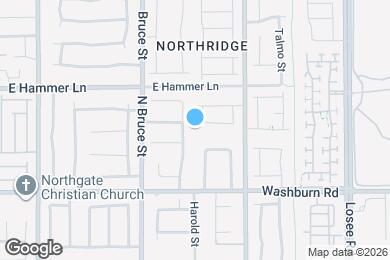 Map image of the property - 1609 Viaggio Ave