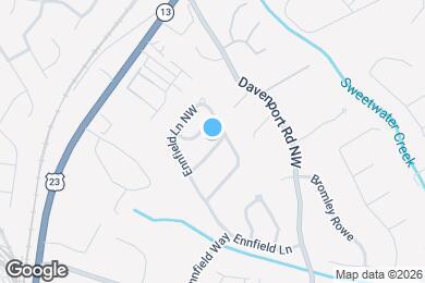 Map image of the property - 3287 Crossfield Ln