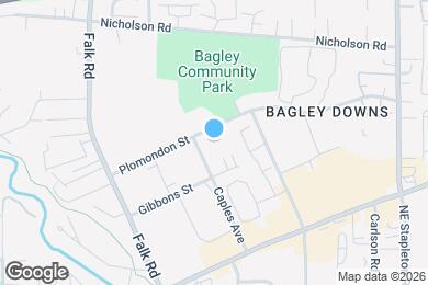 Map image of the property - 4311 Plomondon St