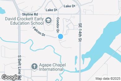 Map image of the property - 1303 Macaw Ct