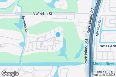 Map image of the property - 4164 Inverrary Dr