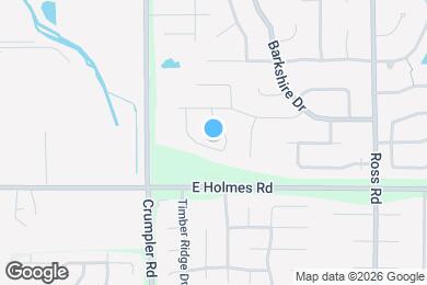 Map image of the property - 6490 Saddleback Cir