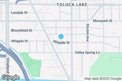 Map image of the property - 10641 Whipple St