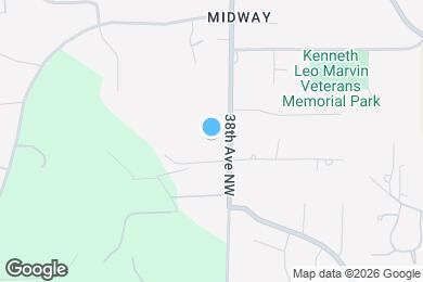 Map image of the property - 3817 47th St Ct
