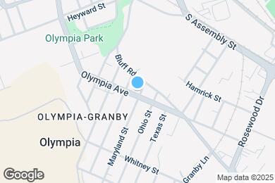 Map image of the property - 1143 Olympia Ave