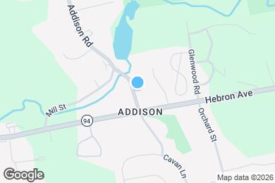 Map image of the property - 24 Addison Rd