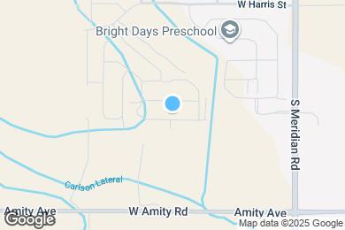 Map image of the property - 478 W Lyra St