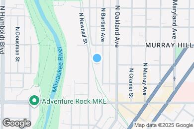 Map image of the property - 2451A N Bartlett Ave