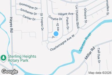 Map image of the property - 38056 Johannes Dr