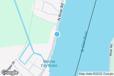 Map image of the property - 9237 N River Rd