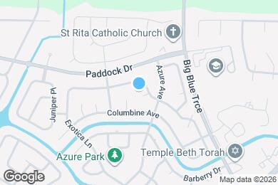 Map image of the property - 13838 Elder Ct