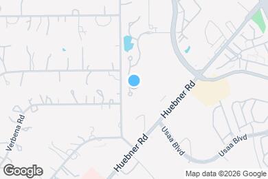 Map image of the property - 10126 Relic Oaks