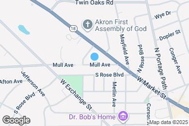 Map image of the property - 59 Mull Ave