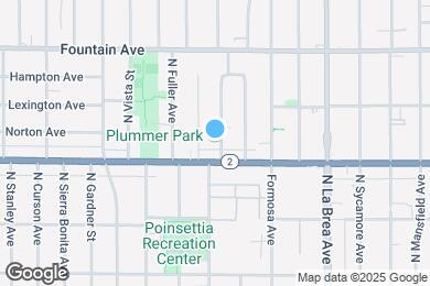 Map image of the property - 1119 Poinsettia Dr