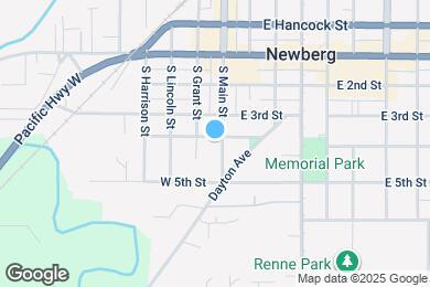 Map image of the property - 401 S Main St