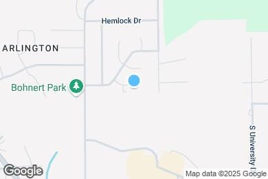 Map image of the property - 35 Cedarcrest Ct