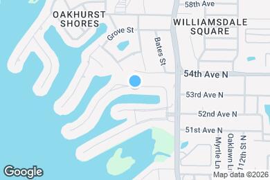 Map image of the property - 282 Boca Ciega Point Blvd N