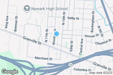 Map image of the property - 236 Woods Ave
