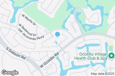 Map image of the property - 1949 W Olive Way