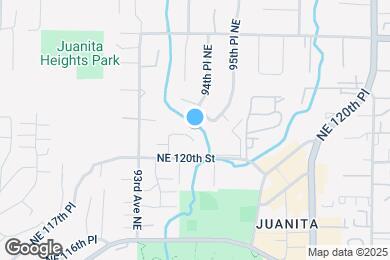 Map image of the property - 9374 NE 120th Pl