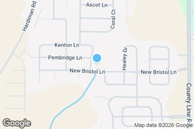 Map image of the property - 126 Kenton Lane