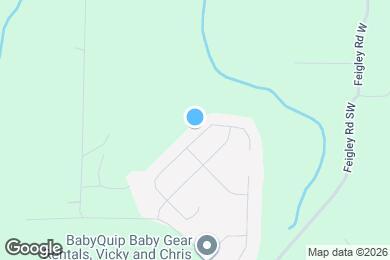 Map image of the property - 4262 Novak Dr SW