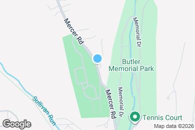 Map image of the property - 502 Mercer Rd