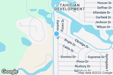 Map image of the property - 1919 Dartmouth Dr
