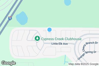 Map image of the property - 15405 Quail Woods Pl