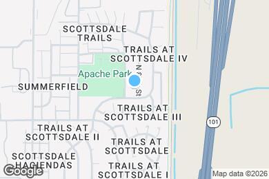 Map image of the property - 1122 N 87th St