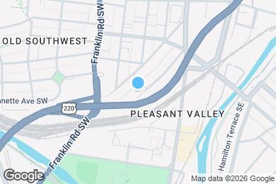 Map image of the property - 1411 Clarke Ave SW