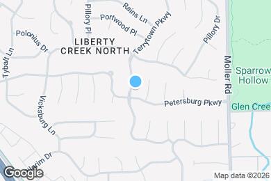 Map image of the property - 5945 Terrytown Pkwy