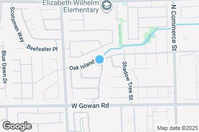 Map image of the property - 3725 Penny Cross Dr